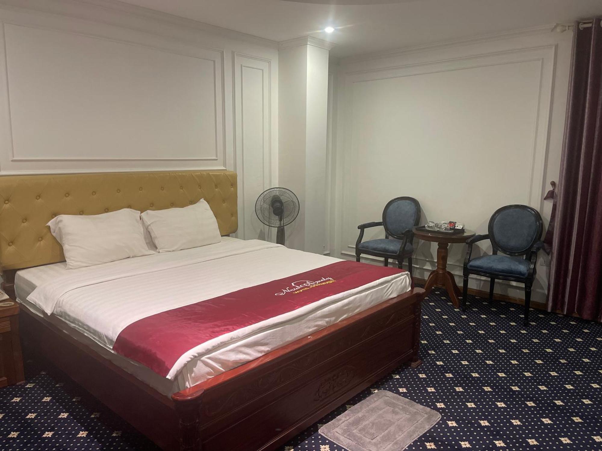New Amely Hotel ฮานอย ภายนอก รูปภาพ
