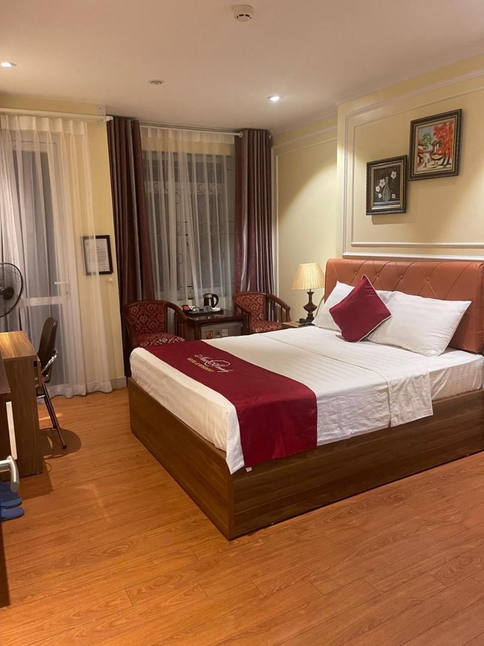 New Amely Hotel ฮานอย ภายนอก รูปภาพ