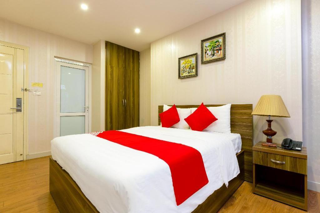 New Amely Hotel ฮานอย ภายนอก รูปภาพ