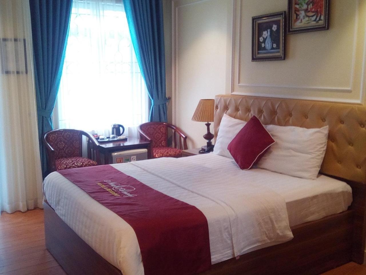 New Amely Hotel ฮานอย ภายนอก รูปภาพ