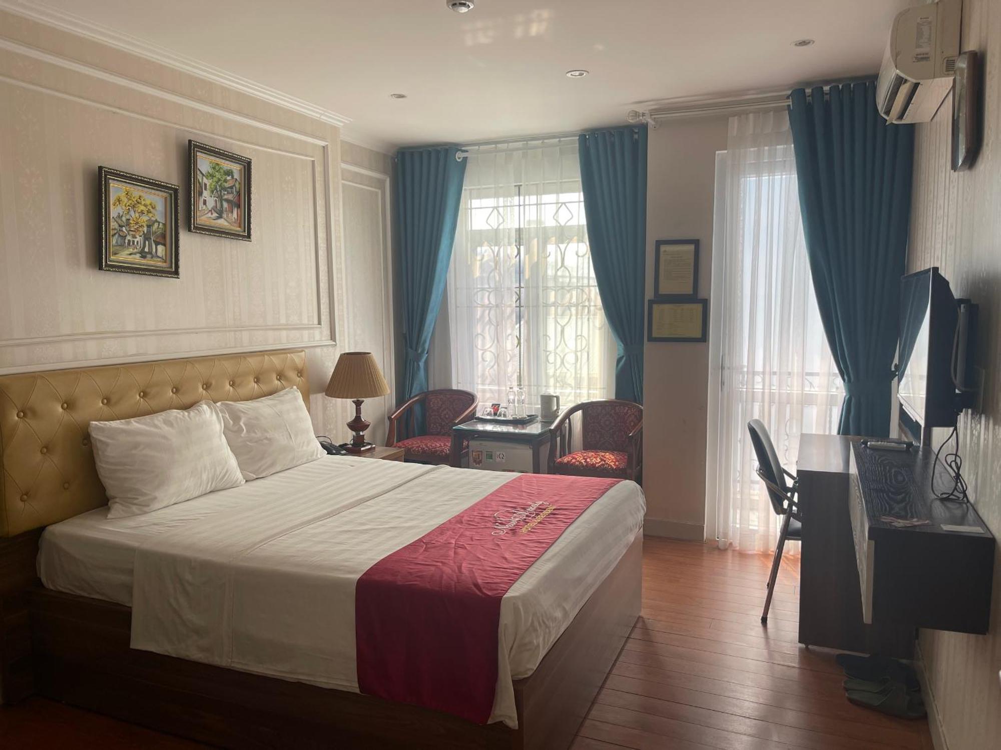 New Amely Hotel ฮานอย ภายนอก รูปภาพ