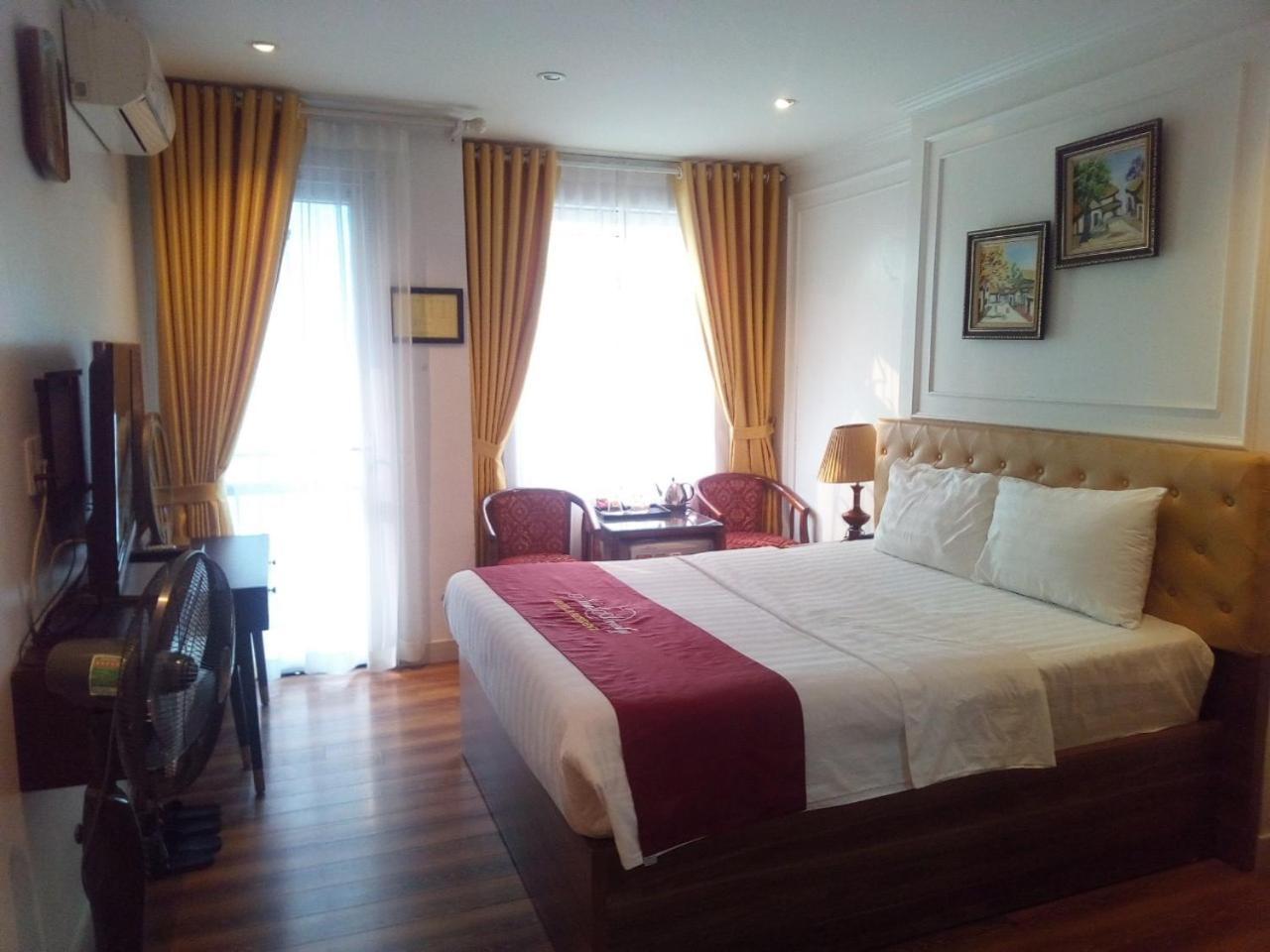 New Amely Hotel ฮานอย ภายนอก รูปภาพ