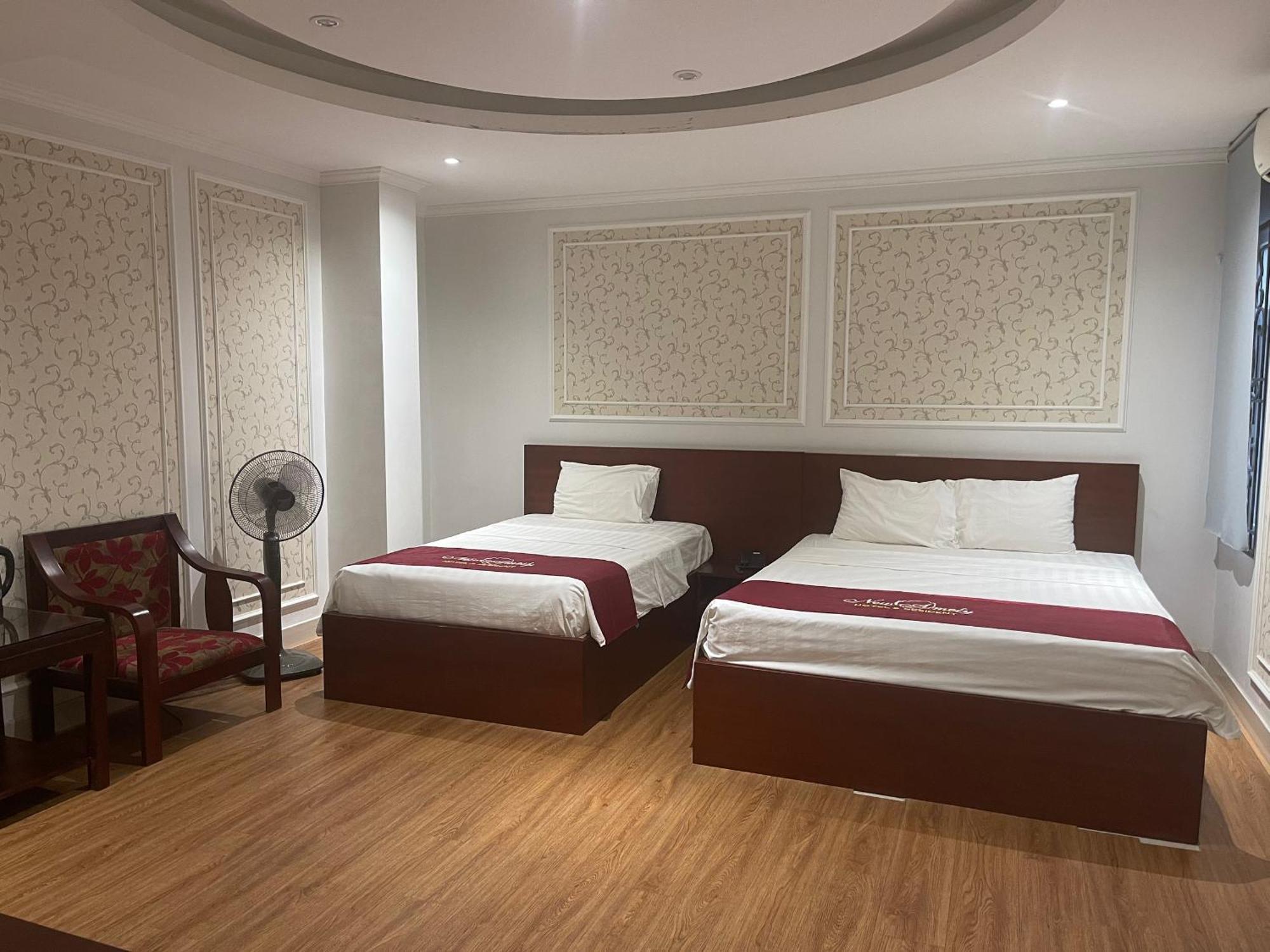 New Amely Hotel ฮานอย ภายนอก รูปภาพ