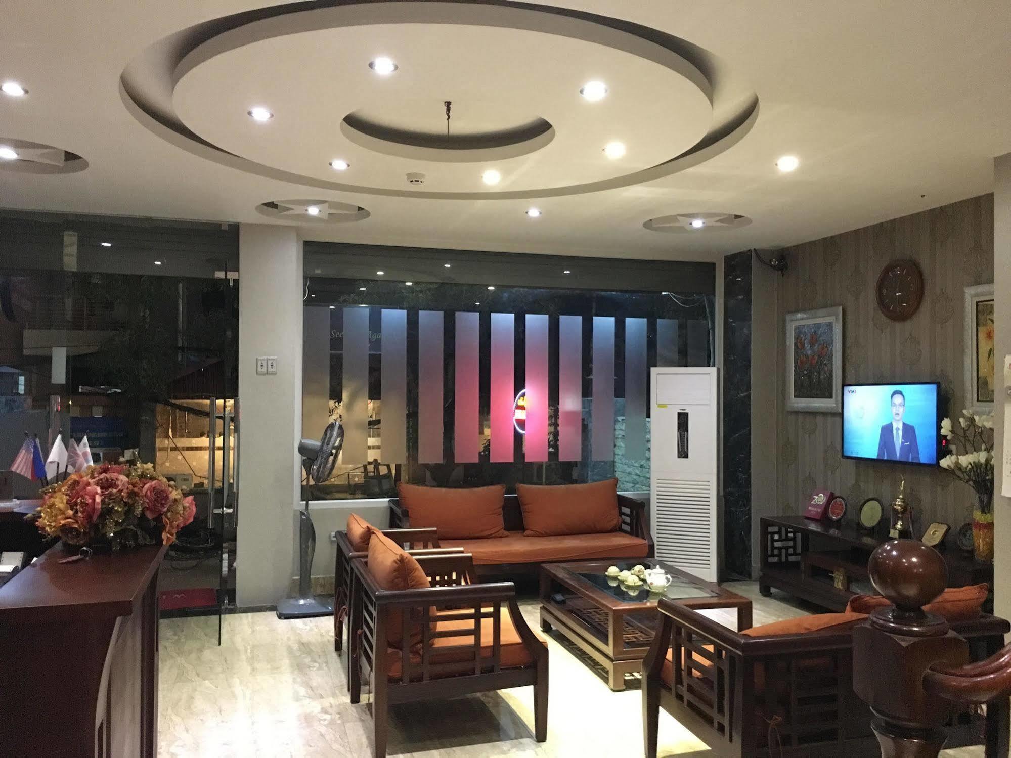 New Amely Hotel ฮานอย ภายนอก รูปภาพ