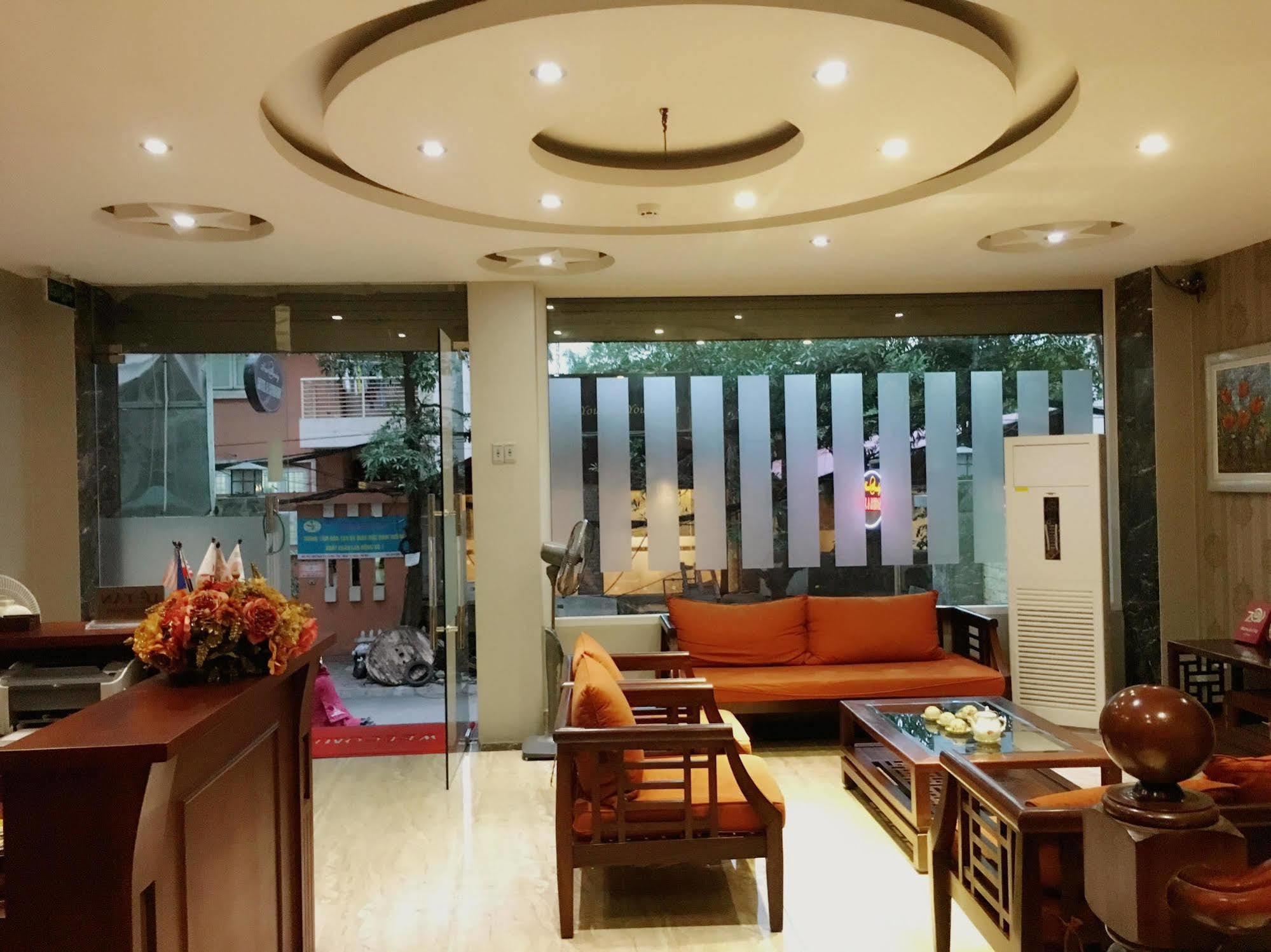 New Amely Hotel ฮานอย ภายนอก รูปภาพ