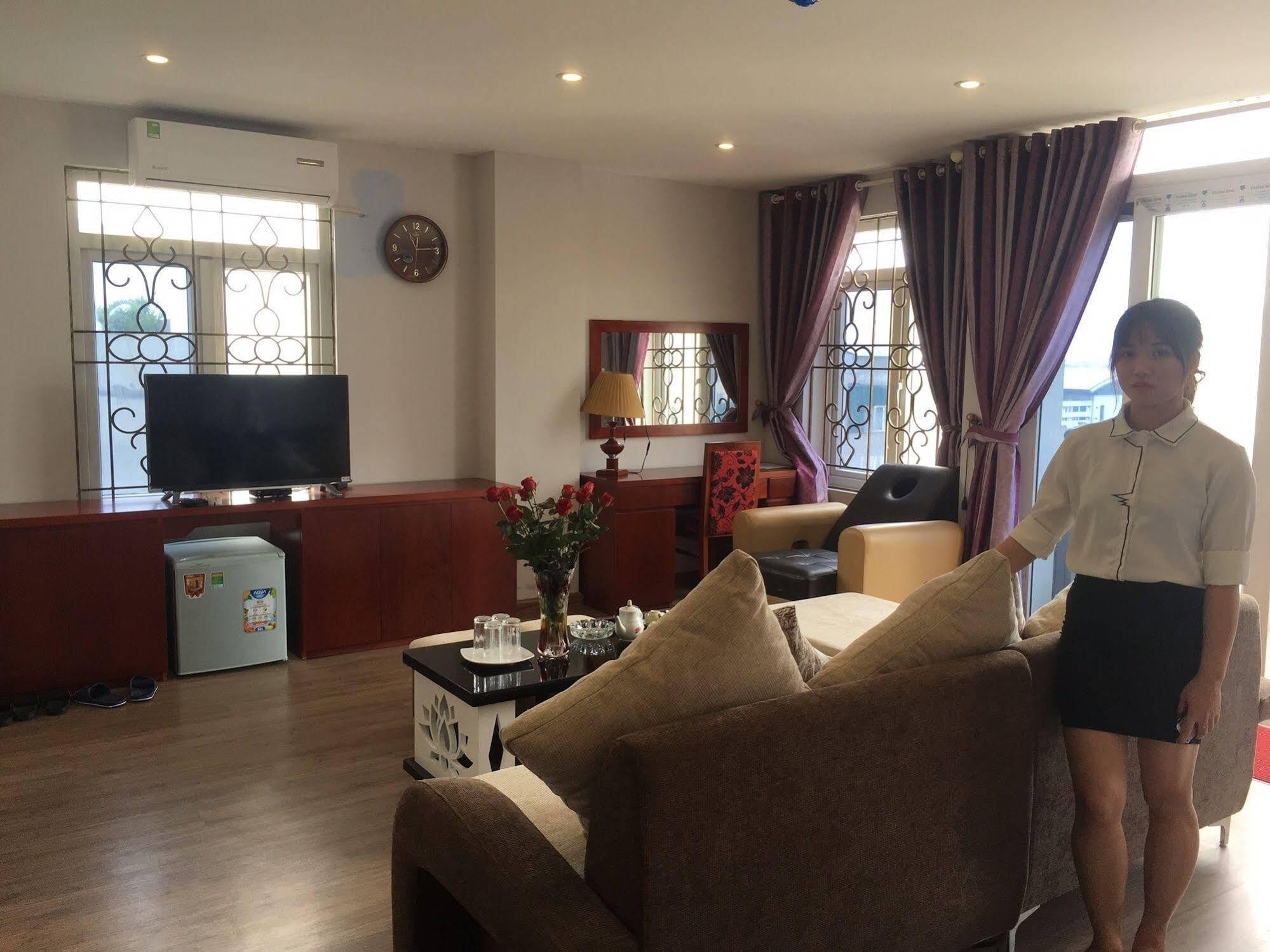 New Amely Hotel ฮานอย ภายนอก รูปภาพ