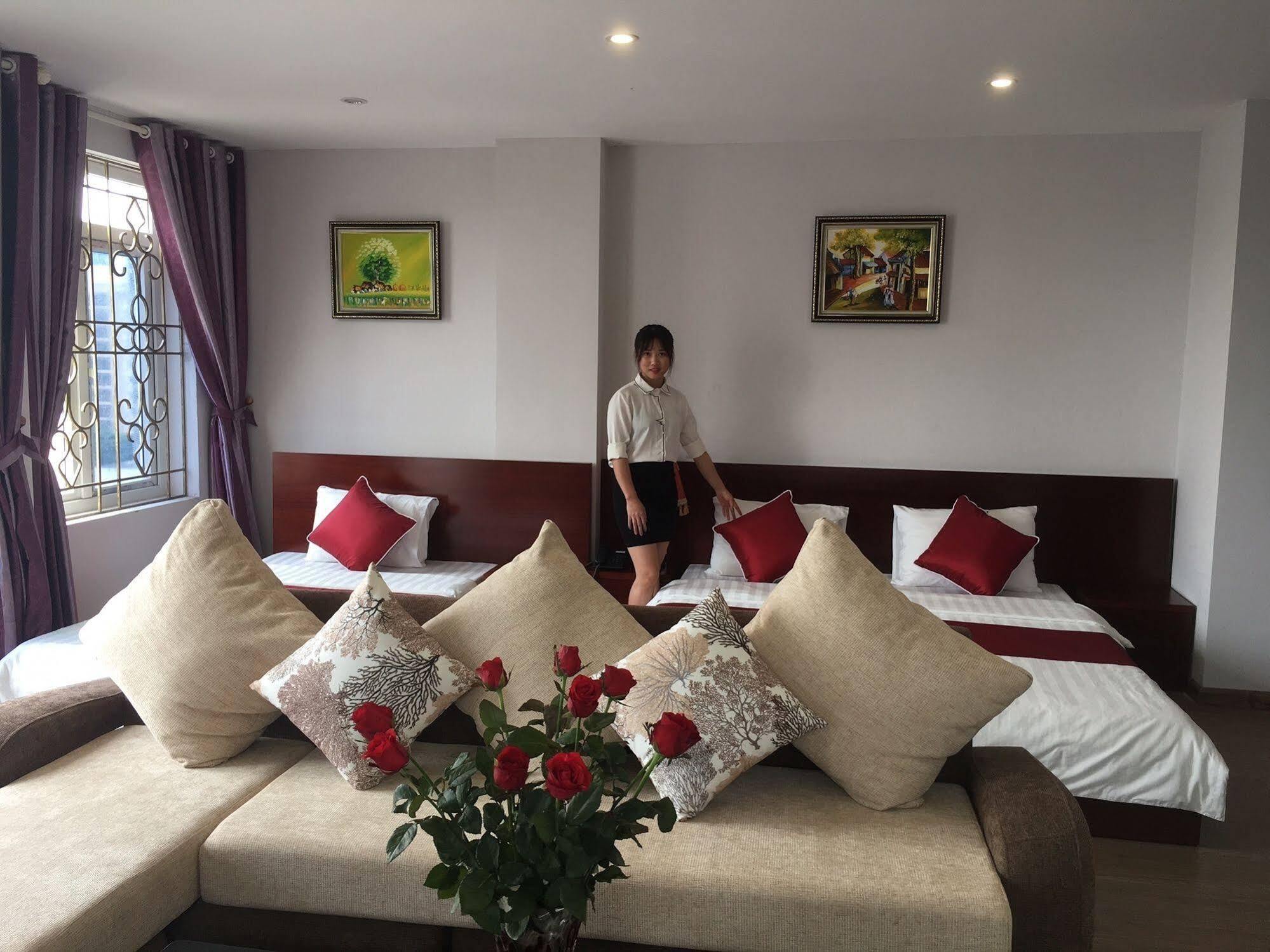 New Amely Hotel ฮานอย ภายนอก รูปภาพ