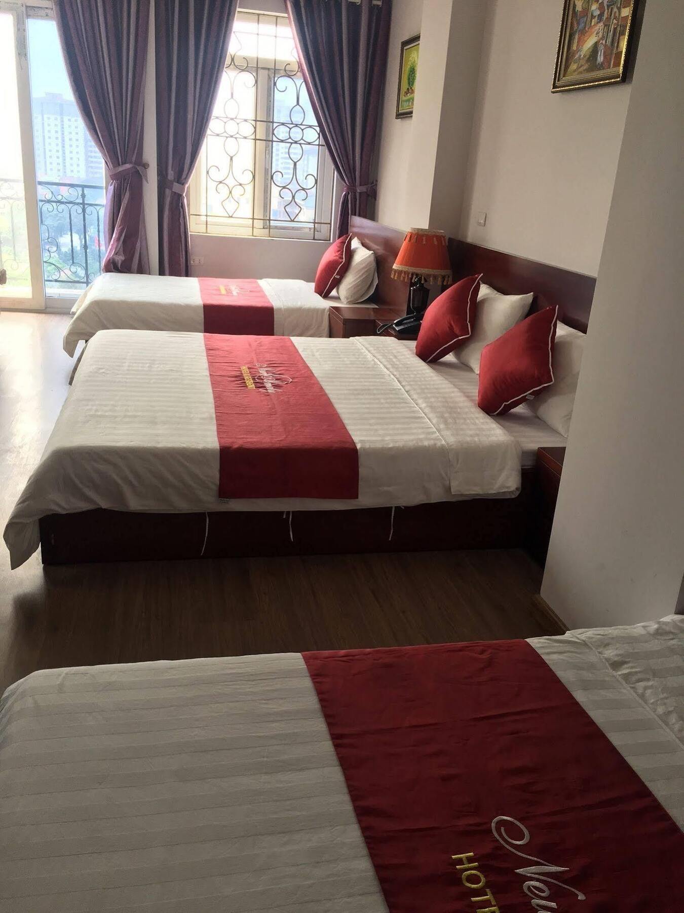 New Amely Hotel ฮานอย ภายนอก รูปภาพ