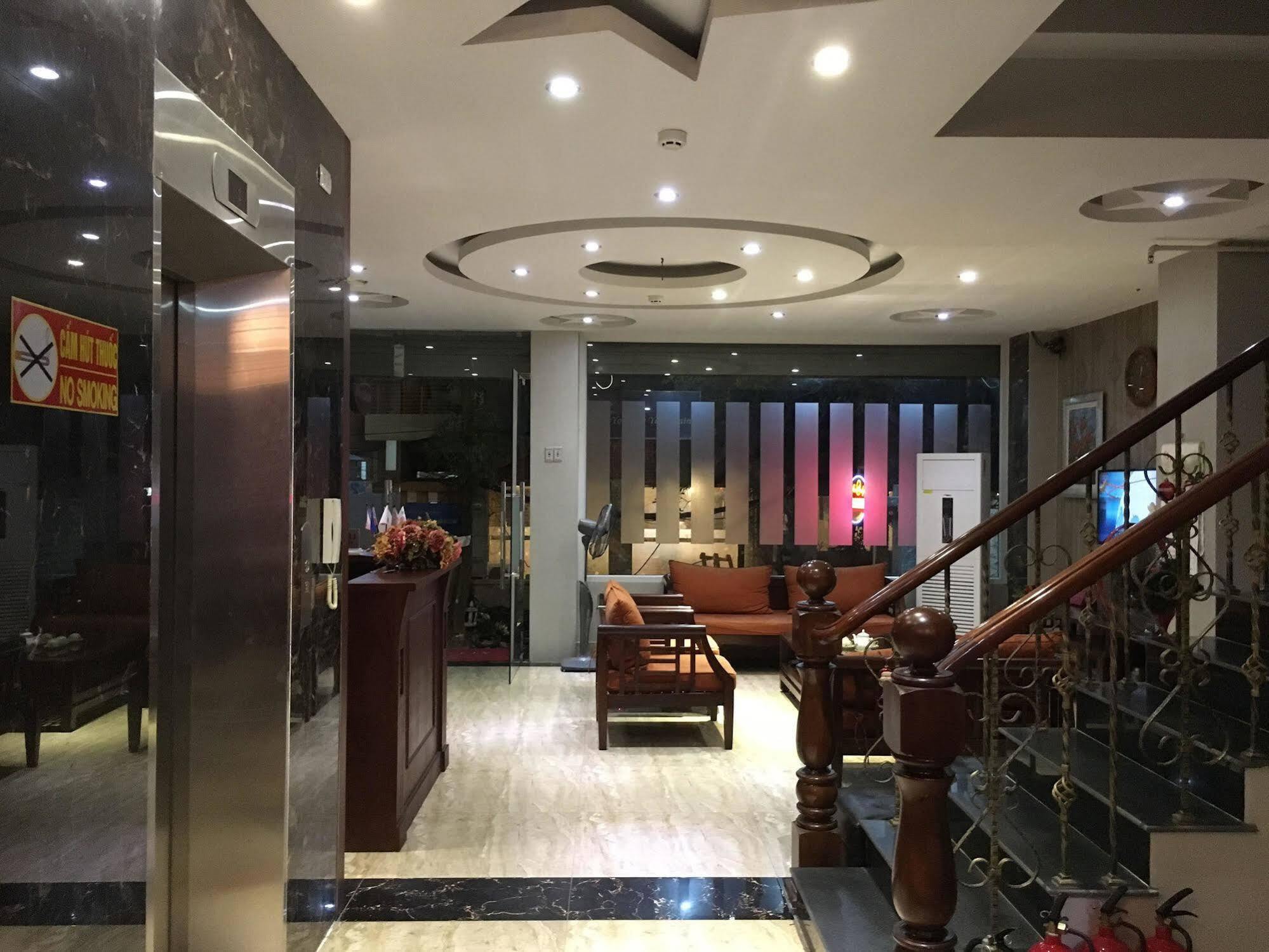 New Amely Hotel ฮานอย ภายนอก รูปภาพ