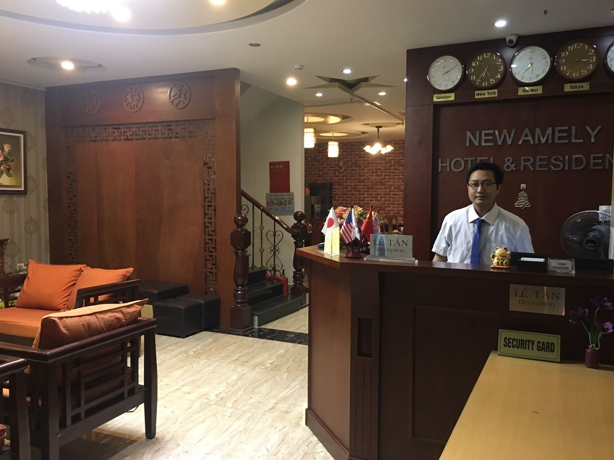 New Amely Hotel ฮานอย ภายนอก รูปภาพ