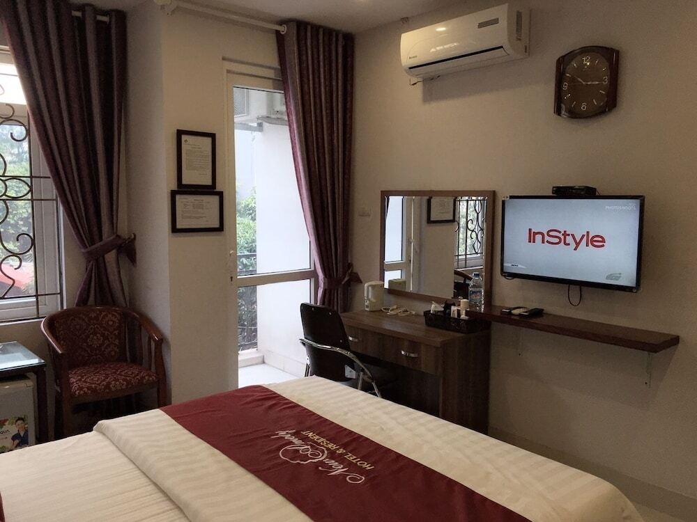 New Amely Hotel ฮานอย ภายนอก รูปภาพ