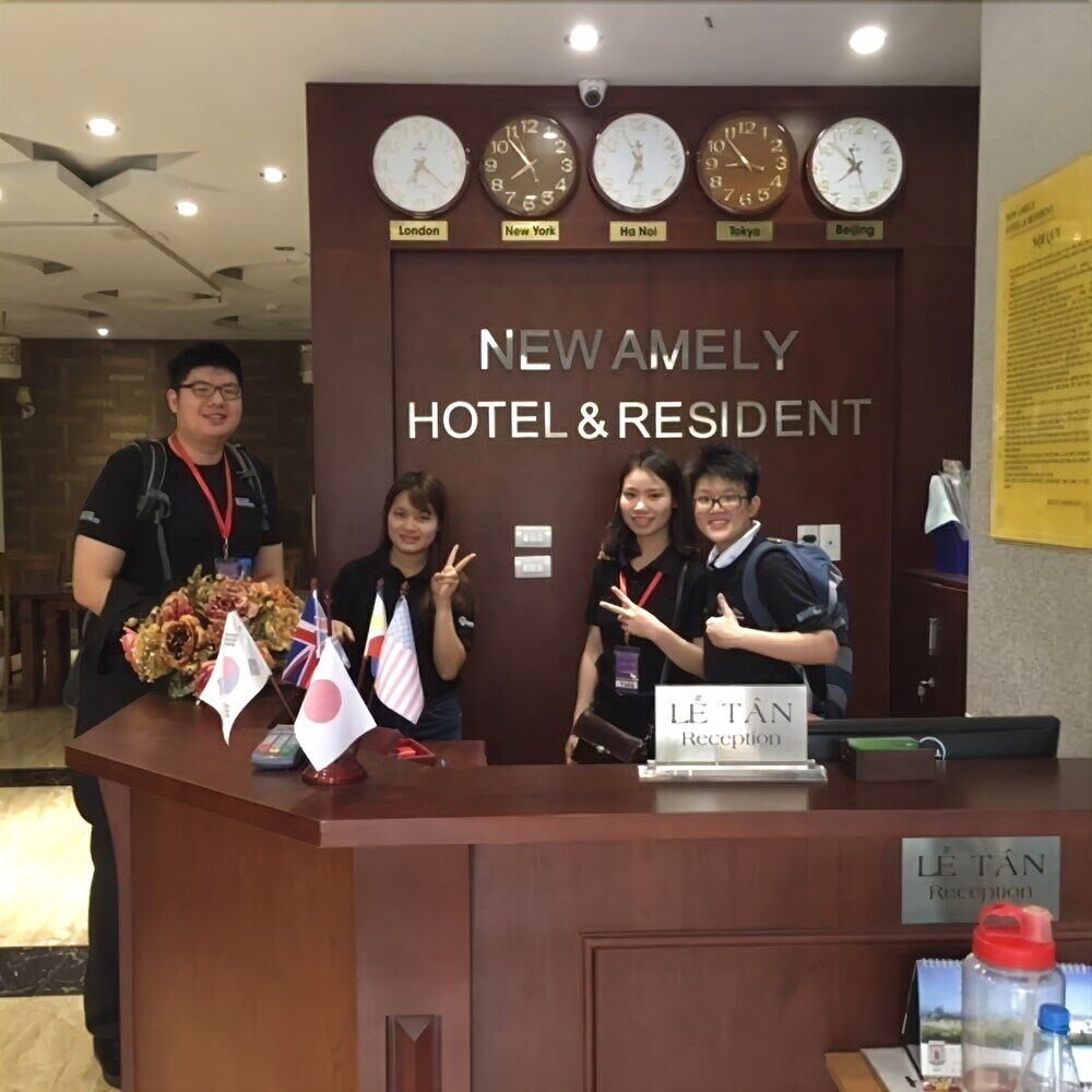 New Amely Hotel ฮานอย ภายนอก รูปภาพ